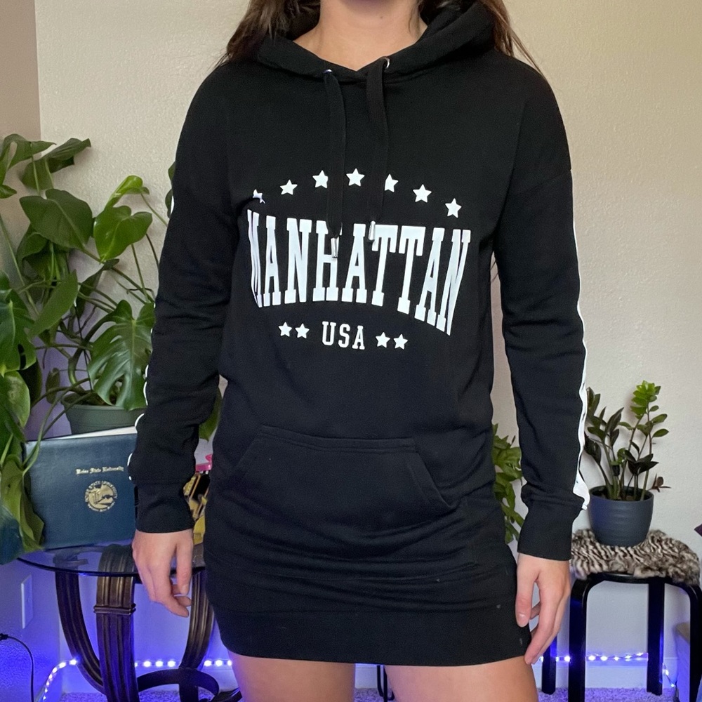 Sweatshirt dress H&M